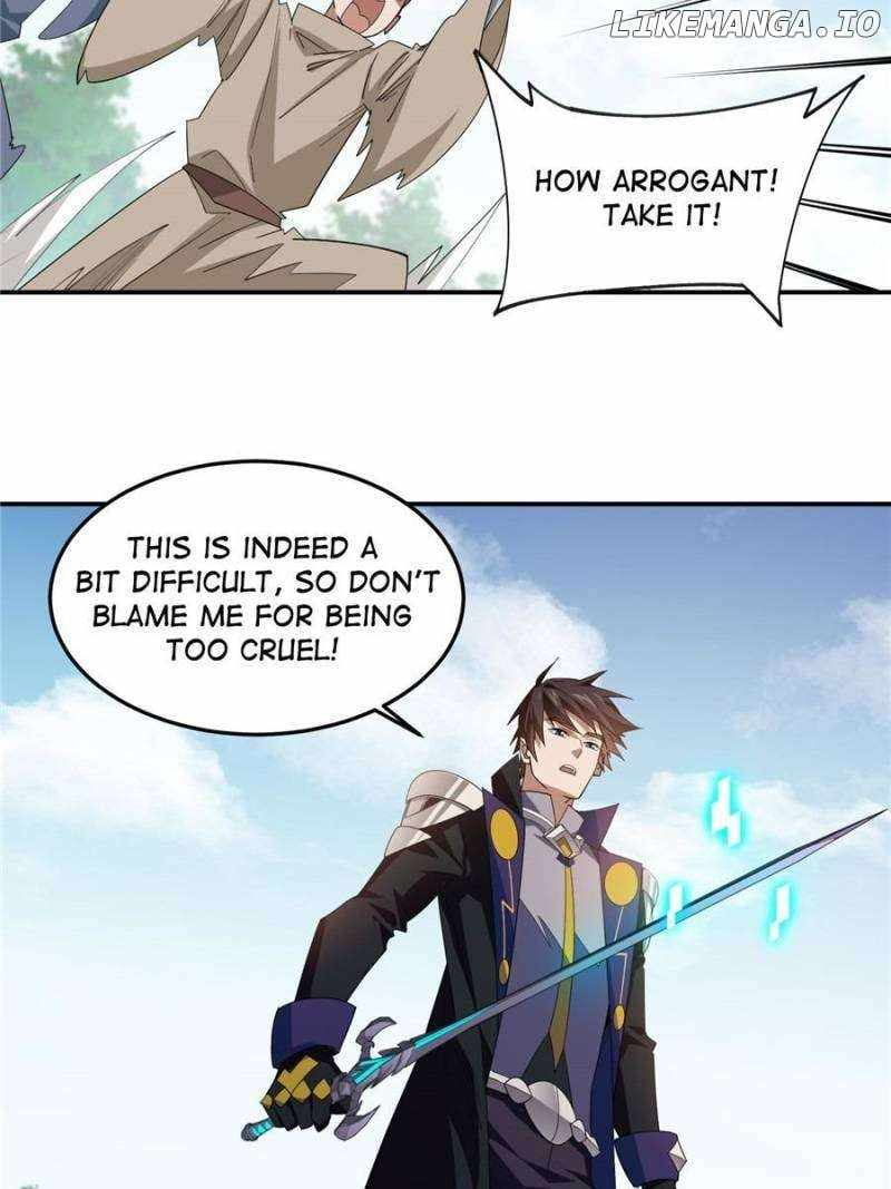 Virtual World: Close Combat Mage Chapter 369 8